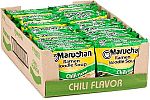 24 Count Maruchan Ramen Chili, Instant Ramen Noodles 3 Oz $4.32