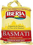Iberia Premium Aged Indian Basmati Rice, 4 Pounds $5