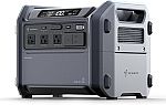 Segway Portable Power Station Cube 1000, 2200W AC Outlets, 1024Wh LiFePO4 Battery $359.99