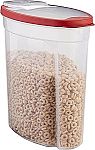 1.5-Gallon Rubbermaid Flex and Seal Cereal Keeper $8