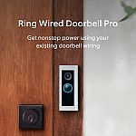 Ring - Wired Doorbell Pro Smart WiFi Video Doorbell $99.99