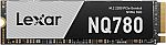 Lexar 4TB NQ780 SSD PCIe Gen4 NVMe M.2 2280 Internal SSD $219.99