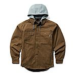 Wolverine Men Overman Shirt Jac Cotton Lightweight Jackets $28.70