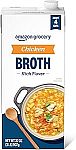 32 Oz Amazon Grocery, Chicken Broth $1
