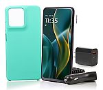Tracfone Moto G 2025 64GB w/1500 Talk/Text/Data & Accessories $33