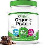 Orgain Organic Vegan Protein Powder 1.02 lbs $8