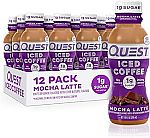 12 Count Quest Nutrition Iced Coffee 10 Fl Oz $16.86