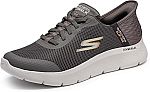 Skechers Men's Go Walk Slip-On Shoes (Brown) $34.99