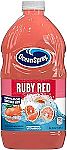 64-Oz Ocean Spray Ruby Red Grapefruit Juice $2.36