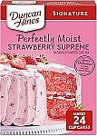 16.5 oz Duncan Hines Signature Cake Mix $1.10