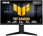 ASUS TUF Gaming Series 5 24.5” FHD Gaming Monitor (VG259QMRL5A) $139