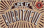 $25 Chipotle Gift Card $21.25 and more