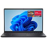 Dell DC15255 15.6" 2K Laptop (Ryzen 7 7730U 16GB 1TB) $449.99
