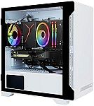 ZOTAC MEK AI-Enhanced Gaming PC Desktop (RTX 5060 Ryzen 5 7600 16GB 1TB) $782.59