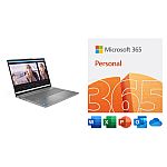 Lenovo 16" IdeaPad Slim 5i Laptop (Core 5 210H, 16GB, 1TB, 1920x1200) with Microsoft 365 Personal $499