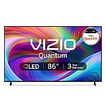 VIZIO 86" Class Quantum Series 4K QLED Smart TV $698