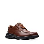 Clarks Men's Gessler Leather Dress Casual Shoes $35 and more