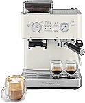 KitchenAid Semi Automatic Espresso Machine with Burr Grinder, KES6551PL $449.99