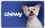 $50 Chewy eGift Card + $10 Bonus Card $50