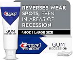 Crest Pro-Health Gum Recession Toothpaste 4.6 oz $3.55
