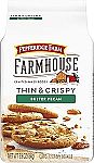5.9-Oz Pepperidge Farm Farmhouse Thin & Crispy Butter Pecan Cookies $2.54