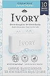10-Count 3.17 Oz Ivory Gentle Bath Bar Soap $3.70 and more
