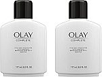 2-Pk 6-Oz Olay Complete Lotion Moisturizer with SPF 15 Sensitive $12