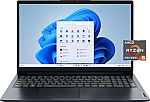 Lenovo IdeaPad 1 15.6" FHD Laptop (Ryzen 5 7520U 8GB 256GB) $249.99