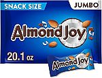 20.1-Oz Almond Joy Coconut and Almond Chocolate Jumbo Bag $3.78