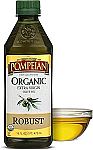 16-oz Pompeian Organic Robust Extra Virgin Olive Oil $3.50 and more