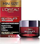 2-Count L'Oreal Paris Revitalift Triple Power Anti-Aging Face Moisturizer Travel Size 0.5 Oz $10.67