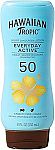 Hawaiian Tropic Island 8 Ounce Sport Broad Spectrum Sunscreen Lotion with SPF 50 $3