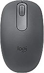 Logitech M196 Bluetooth Wireless Mouse $10