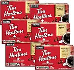 144-Ct Tim Hortons Original Blend Medium Roast Coffee K-Cup Pods $50