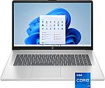 HP 17.3" Full HD Laptop: i7-1355U, 16GB Memory, 1TB SSD $549.99