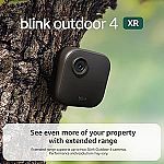 Blink Outdoor 4 XR 1080p Wireless Security Camera + Sync Module XR $42