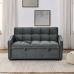 Wayfair - 72 Hours Clearout Sale: Latitude Run Collinward 53" W Murphy Sofa Bed Loveseat $330 and more