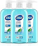 3-Pack 23-Oz Dial Body Wash (Spring Water) $7.33