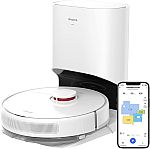 DREAME D10 Plus Mop Self-Emptying Robotic Vacuum (Excellent - Refurbished) $70