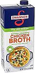 17-Count 32-Oz Swanson Natural Goodness Lower Sodium Chicken Broth $18.73