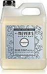 33-Oz Mrs. MEYER'S Clean Day Liquid Hand Soap Refill (Snow Drop) $6.46