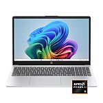 HP OmniBook 3 15.6" Copilot+ FHD Touch Laptop (Ryzen AI 5 330 16GB 512GB) $399.99