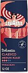 5 x 12 Oz Lavazza Dolcevita Classico Whole Bean Coffee $22 ($4.45 each)