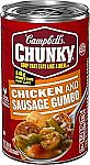 18.8-Oz Campbell's Chunky Soup (Chicken and Sausage Gumbo) $1.42