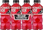 8-Pack 20-Oz POWERADE Electrolyte Enhanced Sports Drink (Fruit Punch) $2.60