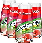 4-pack 4.6 Ounce Colgate Anticavity Kids Toothpaste with Fluoride $7.74