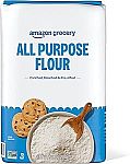 5 Lb Amazon Grocery All Purpose Flour $2.14