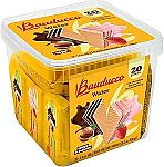 Bauducco Wafer Cookies, Strawberry & Hazelnut, 28.2 oz (Pack of 20) $5.89
