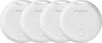 4-pk Insignia Locator Tag for iOS, iPadOS, and macOS with Apple Find My App $12.99