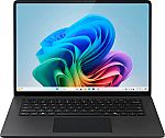 Microsoft Surface Laptop: 15" Touch Copilot+ PC, Snapdragon X Elite, 16GB, 512GB age $1,050